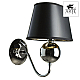 Бра Arte Lamp Turandot A4011AP-1CC