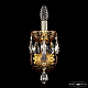 Бра Bohemia Ivele Crystal 5417B/1/165 G Amber/M-1F