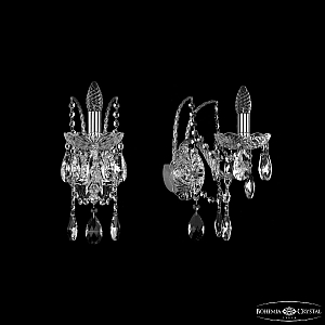Бра Bohemia Ivele Crystal 1411B/1/160/XL Ni