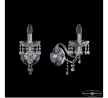 Бра Bohemia Ivele Crystal 1410B/1/160/XL Ni V0300