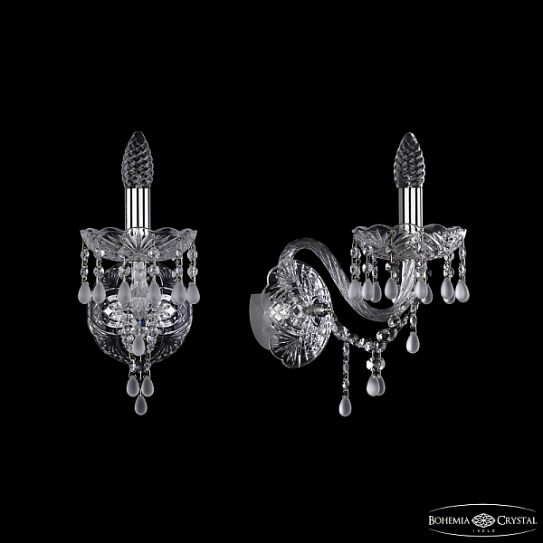 Бра Bohemia Ivele 1410B/1/160/XL Ni V0300