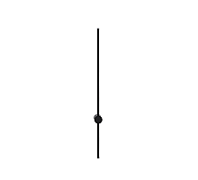 Бра Denkirs Stang DK5014-BK