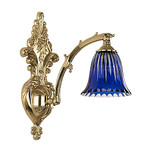 Бра Bohemia Ivele Crystal Verona 7211B15/1/210 G P2 D Clear-Blue/H-1K