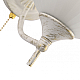 Бра Arte Milano 340049/1W WT+G