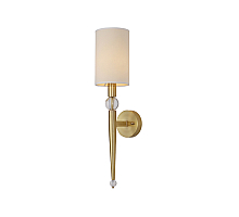 Бра Newport 3521/A small brass без абажуров