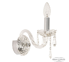 Бра Bohemia Ivele Crystal 104B/1/141 Ni