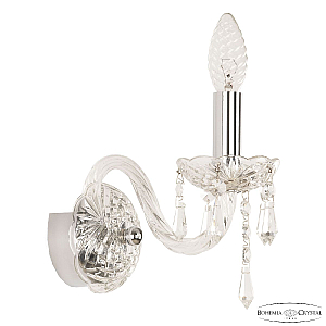 Бра Bohemia Ivele Crystal 104B/1/141 Ni