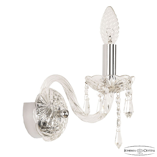 Бра Bohemia Ivele Crystal 104B/1/141 Ni