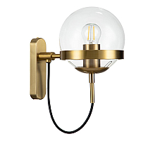 Бра Indigo Faccetta 13005/1W Bronze V000108