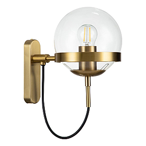 Бра Indigo Faccetta 13005/1W Bronze V000108