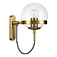 Бра Indigo Faccetta 13005/1W Bronze V000108