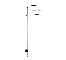 Бра Arlight SP-CAMPANA-WALL-L1200-9W Warm3000 (BK, 130 deg, 230V) (IP20 Металл) 059599