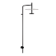 Бра Arlight SP-CAMPANA-WALL-L1200-9W Warm3000 (BK, 130 deg, 230V) (IP20 Металл) 059599