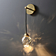 Бра DeLight Collection Crystal rock II 9701W brass