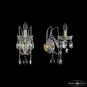 Бра Bohemia Ivele Crystal 1411B/1/160/XL G