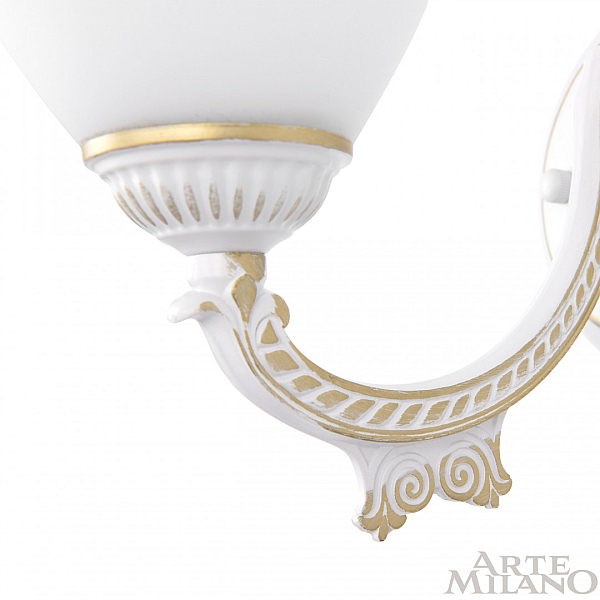 Бра Arte Milano 342837/1W WT+G