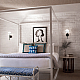 Бра Hinkley HK-HOLLIS1-O-BK-BATH