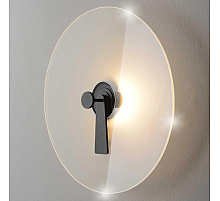 Бра Crystal Lux CHIAROSCURO AP6W LED BLACK
