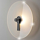 Бра Crystal Lux CHIAROSCURO AP6W LED BLACK