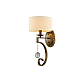 Бра NEWPORT 31301/A black brass