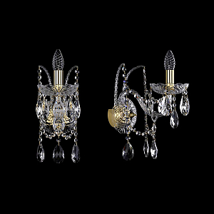 Бра Bohemia Ivele Crystal 1411B/1/195/XL G
