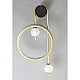 Бра Crystal Lux Rodrigo AP20W Led Black/Gold
