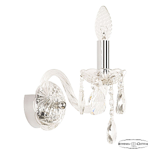 Бра Bohemia Ivele Crystal 101B/1/141 Ni