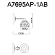 Бра Arte Lamp Malina A7695AP-1AB