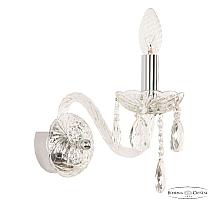 Бра Bohemia Ivele Crystal 101B/1/165 Ni