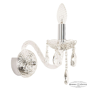 Бра Bohemia Ivele Crystal 101B/1/165 Ni