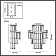Бра Odeon Light WAYTA 5073/2W