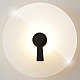 Бра Crystal Lux CHIAROSCURO AP6W LED BLACK