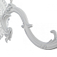 Бра Arte Milano 346410/1W WT+SL