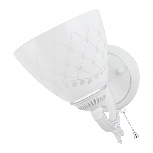 Бра Arte Milano 343837/1W WT+SL
