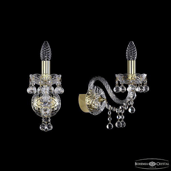 Бра Bohemia Ivele 1409B/1/160 G