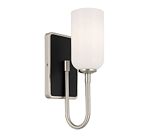 Бра для ванных комнат Kichler KL-SOLIA-1W-BNB