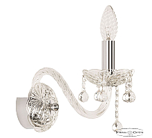 Бра Bohemia Ivele Crystal 108B/1/165 Ni