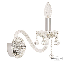 Бра Bohemia Ivele Crystal 108B/1/165 Ni
