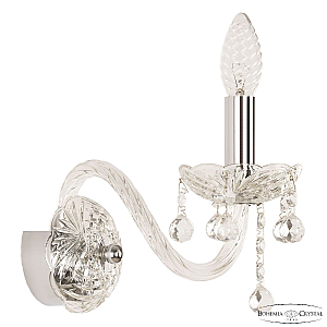 Бра Bohemia Ivele Crystal 108B/1/165 Ni