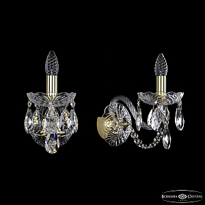 Бра Bohemia Ivele Crystal 1402B/1/160/XL G