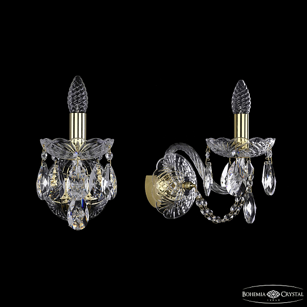Бра Bohemia Ivele 1402B/1/160/XL G