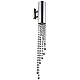 Бра Crystal Lux Creek AP1