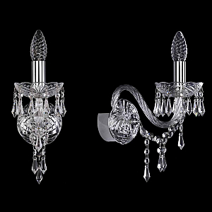 Бра Bohemia Ivele Crystal 1403B/1/160 Ni