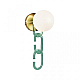 Бра Loft IT Chain 10128W Green