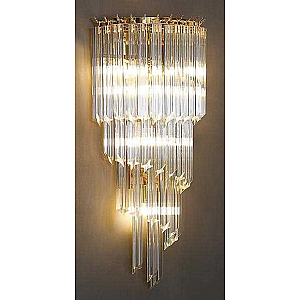 Бра Alfa Light F2024-61 E14*4 Античная бронза