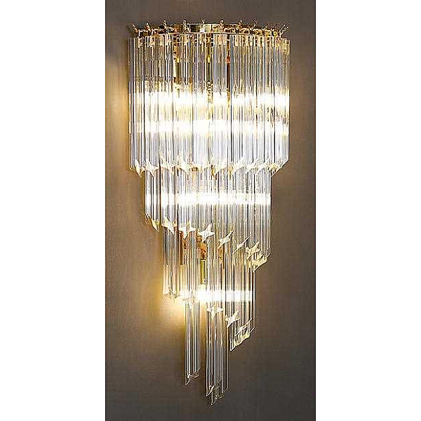 Бра Alfa Light F2024-61 E14*4 Античная бронза