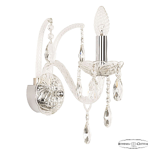 Бра Bohemia Ivele Crystal 105B/1/165 Ni