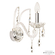 Бра Bohemia Ivele Crystal 105B/1/165 Ni