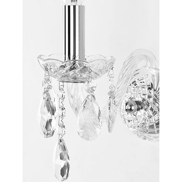 Бра Bohemia Ivele Crystal 101B/1/165 Ni