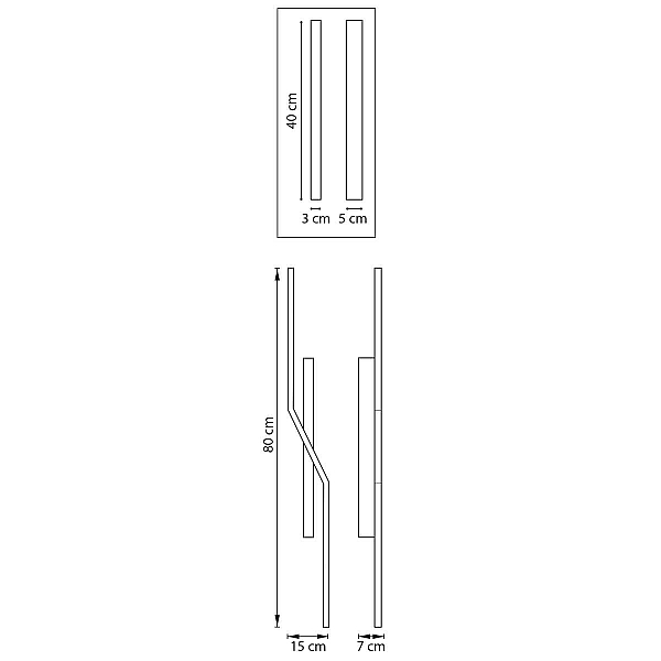 Бра Palla Lightstar 739627